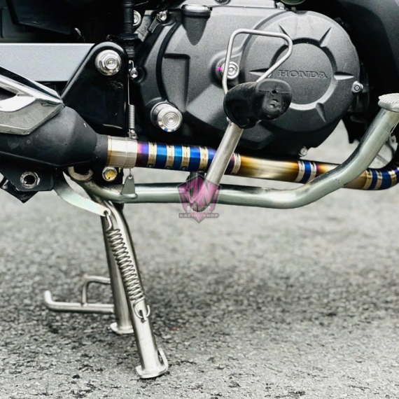 HONDA WAVE 110 NÂNG CẤP BẢN DỌN 