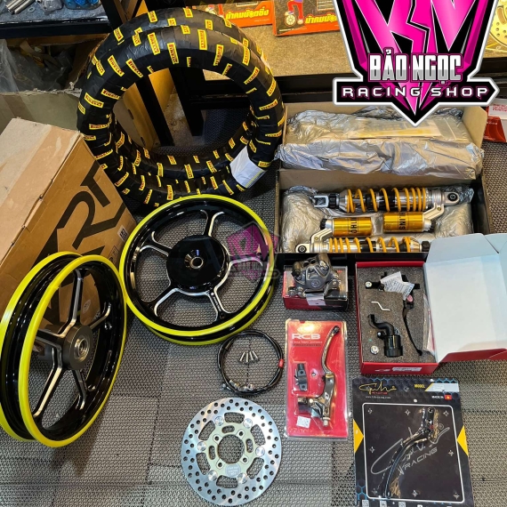 COMBO FULL ĐỒ CHƠI AIRBLADE VERSION 9
