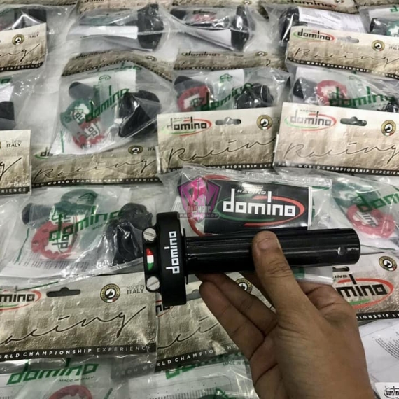 CÙM TĂNG TỐC DOMINO 2 DÂY DƯỚI ( MÀU ĐEN )