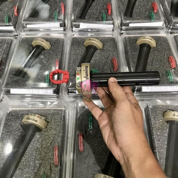 CÙM TĂNG TỐC DOMINO 2 DÂY DƯỚI ( MÀU VÀNG )