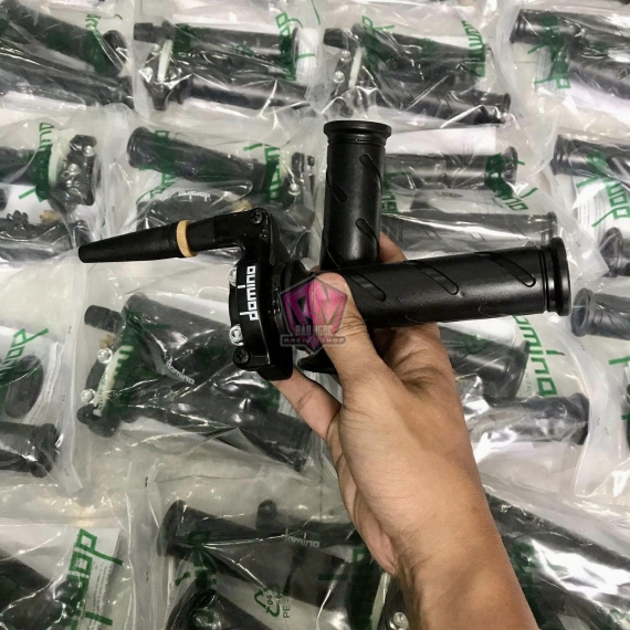 CÙM TĂNG TỐC DOMINO 1 DÂY ( MÀU ĐEN )