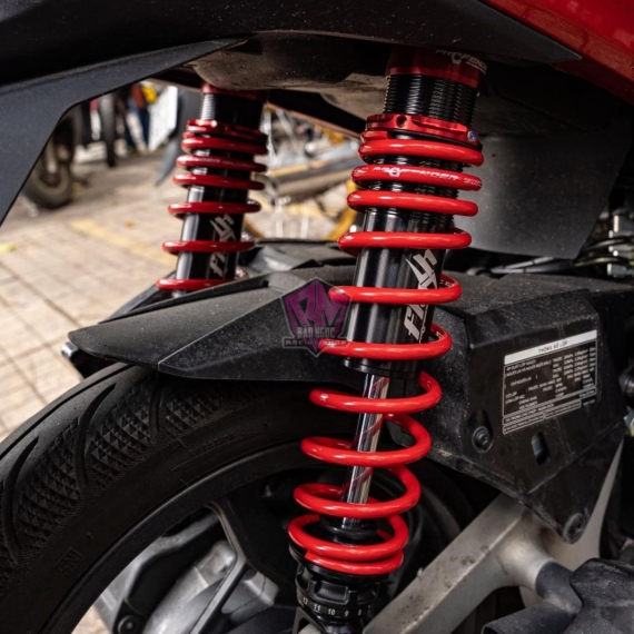 PHUỘC PROFENDER FLASH-SERIES AIRBLADE ( MÀU ĐỎ )