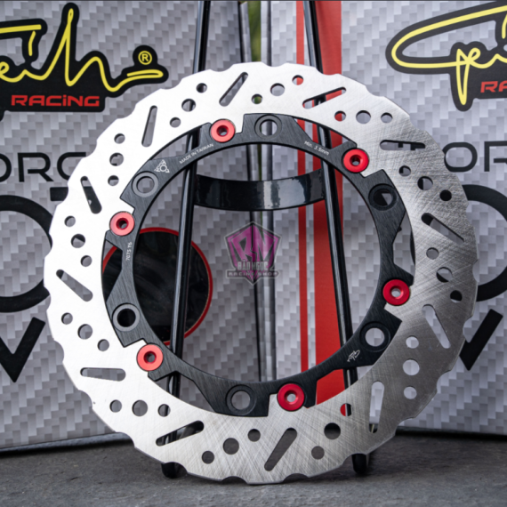 ĐĨA THẮNG GH-RACING / TRIFORCE SIZE 256MM 