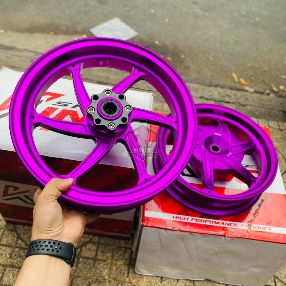 MÂM KINGSPEED 6 CÂY CHO LEAD 125 ( MÀU HỒNG )