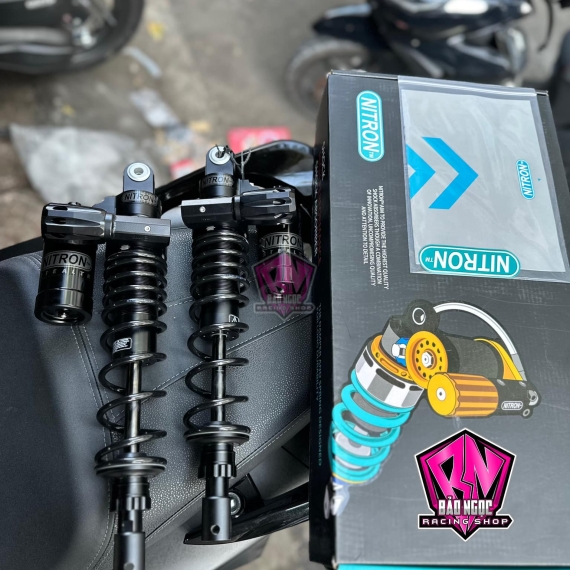 PHUỘC NITRON DNA FULL BLACK + HPA CƠ CHO SH300 / SH350