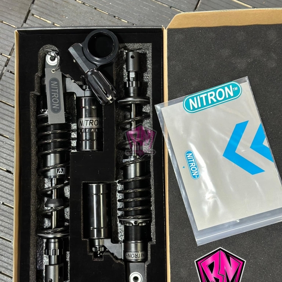 PHUỘC NITRON DNA FULL BLACK SH300 / SH350