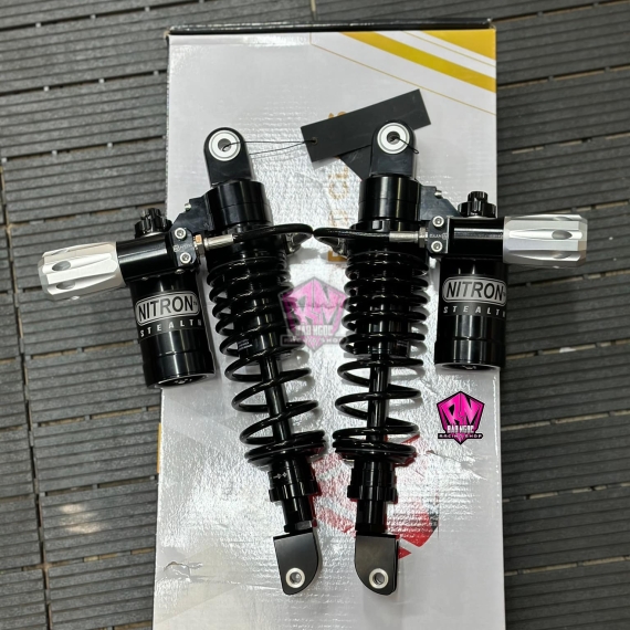 PHUỘC ATR FULL BLACK + HPA DÂY CHO HONDA AIRBLADE 125 150 160