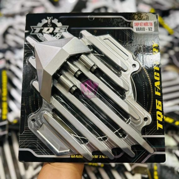 CHE KÉT CNC 3D HÃNG TQ6 CÓ HỐC GIÓ CHO VARIO / CLICK 125-150