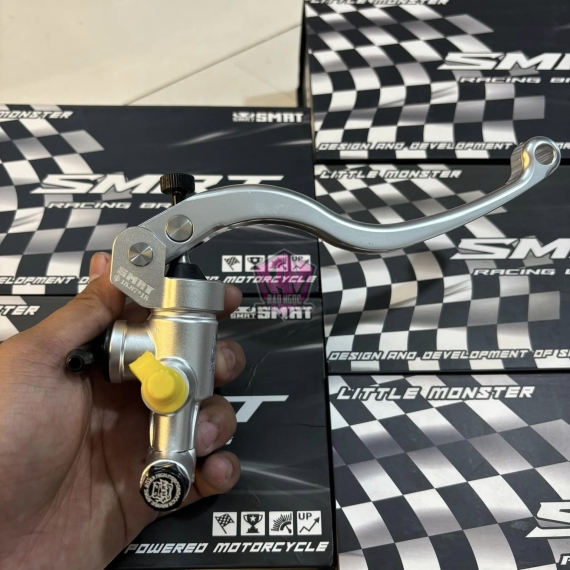 CÙM THẮNG SMRT M01 BÊN PHẢI ( MÀU BẠC )