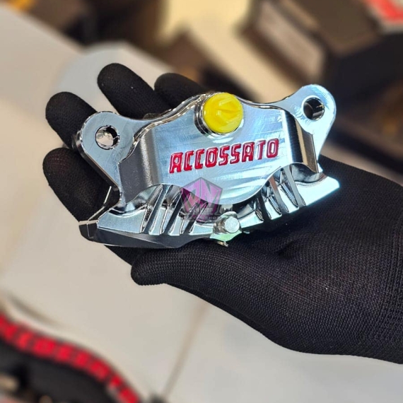 HEO DẦU ACCOSSATO 2PIS BILLET NICKEL