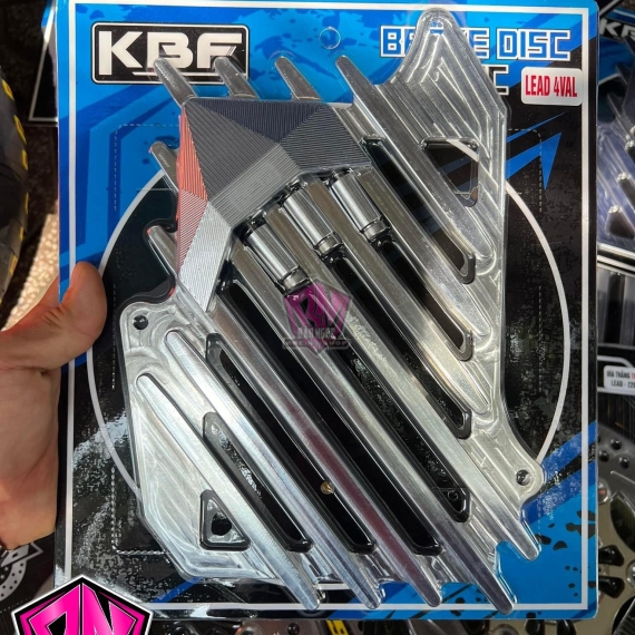 CHE KÉT CNC 3D KBF CÓ HỐC GIÓ CHO LEAD 125 / SHVN