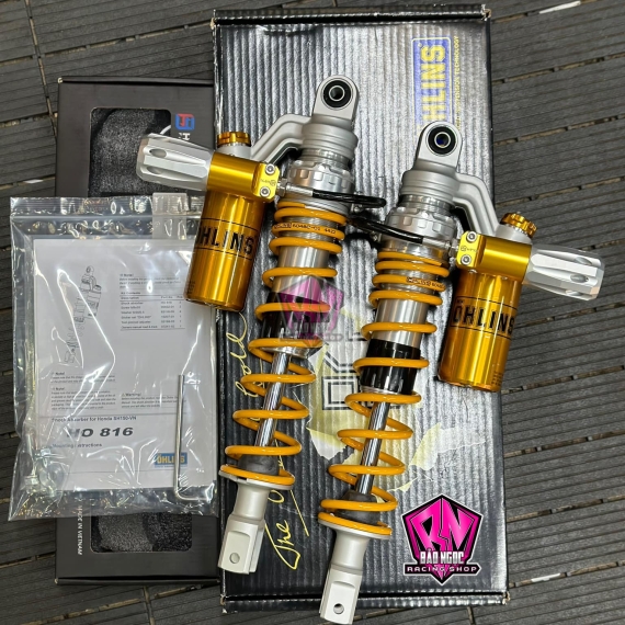 PHUỘC OHLINS HO816 + HPA DÂY HYYO CHO SHVN