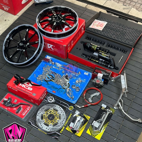 COMBO FULL ĐỒ CHƠI AIRBLADE VERSION 1