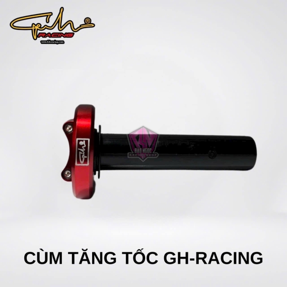 CÙM TĂNG TỐC GH-RACING CNC