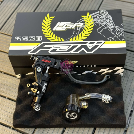 CÙM THẮNG FJN GP20 BÊN PHẢI - 17MM ( MÀU ĐEN )