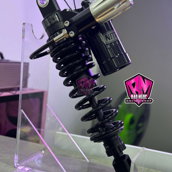 PHUỘC NITRON DNA FULL BLACK BÌNH DẦU TRÊN VÀ HPA DÂY CHO VARIO / CLICK