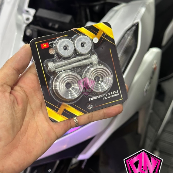 GÙ TRUNG INOX 304 V1
