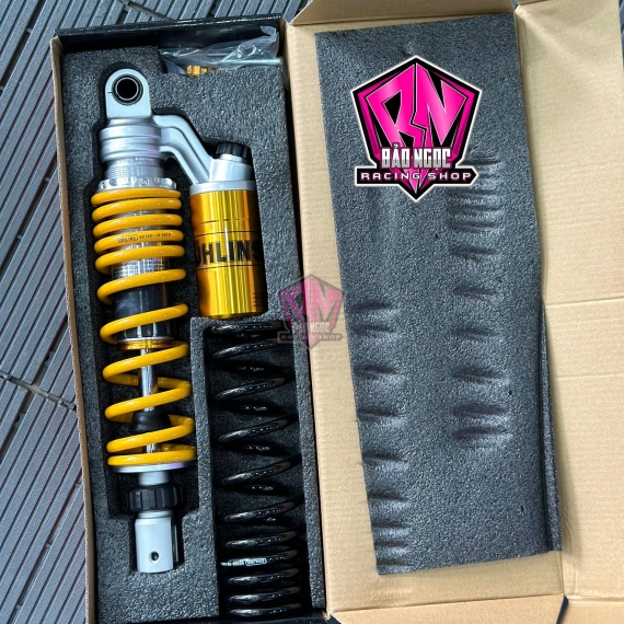 PHUỘC OHLINS 50A BÌNH DẦU TRÊN