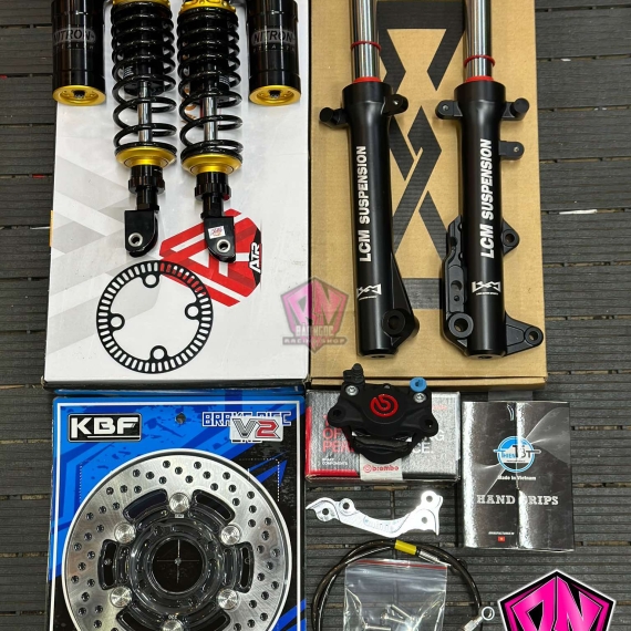 COMBO FULL ĐỒ CHƠI AIRBLADE VERSION 5