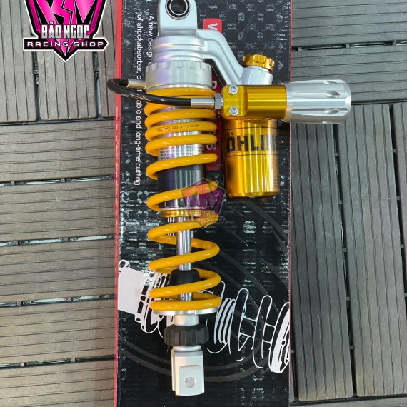 PHUỘC OHLINS 50A BÌNH DẦU TRÊN + HPA DÂY FACTORY 50A
