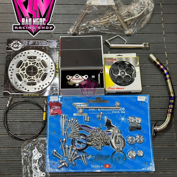 COMBO FULL ĐỒ CHƠI VISION VERSION 2