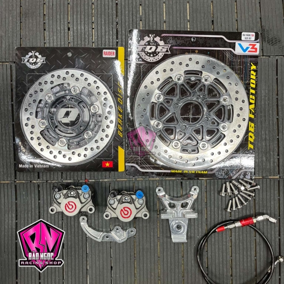 COMBO FULL ĐỒ CHƠI RAIDER VERSION 1