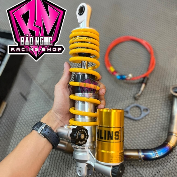 PHUỘC OHLINS 50A BÌNH DẦU DƯỚI + HPA CƠ