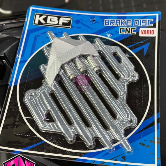 CHE KÉT CNC 3D KBF CÓ HỐC GIÓ CHO VARIO / CLICK 125-150