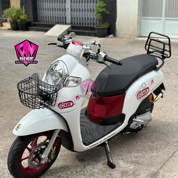 HONDA SCOOPY NÂNG CẤP ĐỒ CHƠI CHÍNH HÃNG