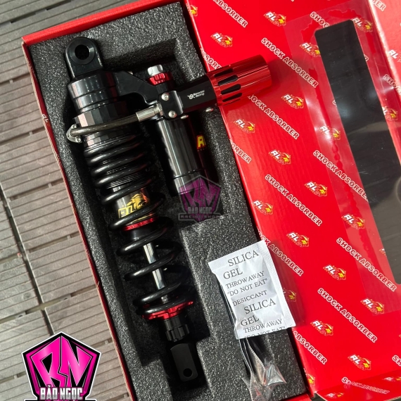PHUỘC REDLEO CÓ BÌNH DẦU + HPA CHO VARIO / VISION / CLICK / LEAD