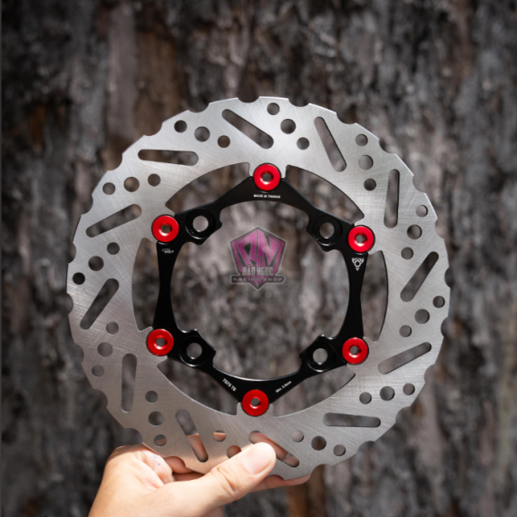 ĐĨA THẮNG SAU GH-RACING / TRIFORCE SIZE 220MM CHO YAZ / EXCITER 135