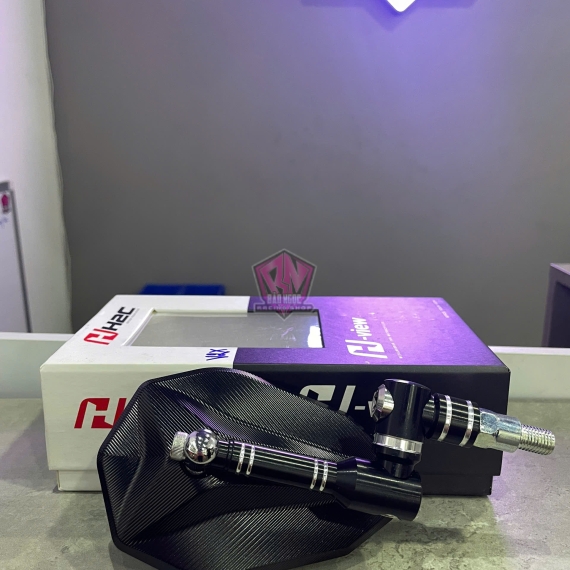 KÍNH CHIẾU HẬU H2C V1X ĐEN 