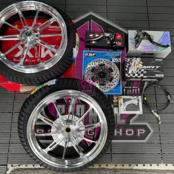 COMBO DÀN CHÂN BN-05 CHO VARIO 