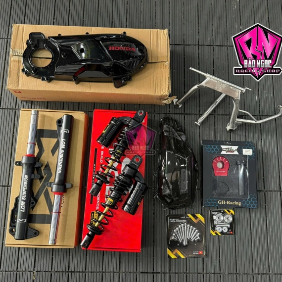 COMBO DÀN CHÂN BN-06 CHO AIRBLADE 