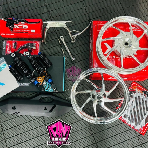 COMBO DÀN CHÂN BN-07 CHO AIRBLADE 