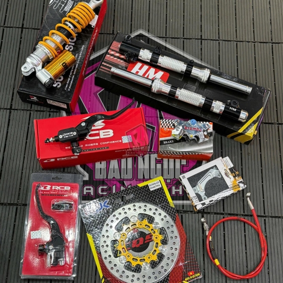 COMBO DÀN CHÂN BN-09 CHO VARIO 150