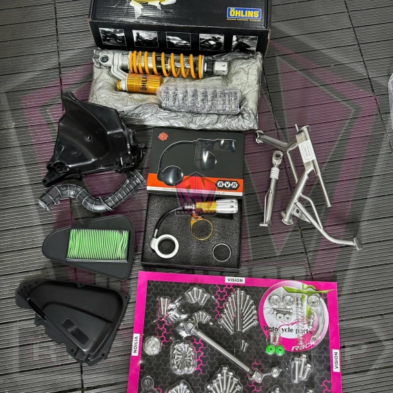COMBO DÀN CHÂN BN-27 DÀNH CHO VISION 