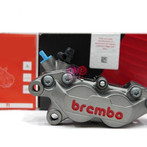 HEO DẦU BREMBO 4PIS ĐÚC ( BÊN TRÁI )