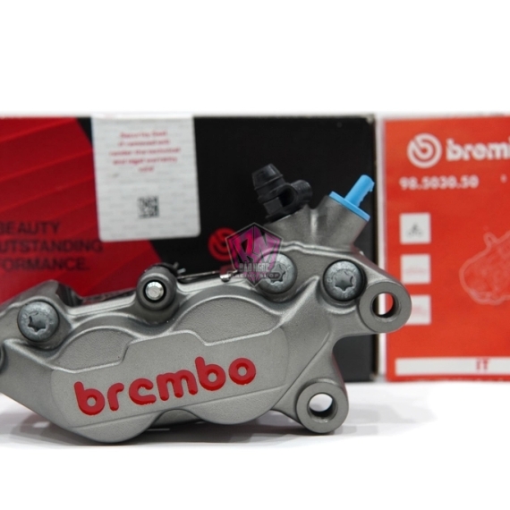 HEO DẦU BREMBO 4PIS ĐÚC ( BÊN PHẢI )