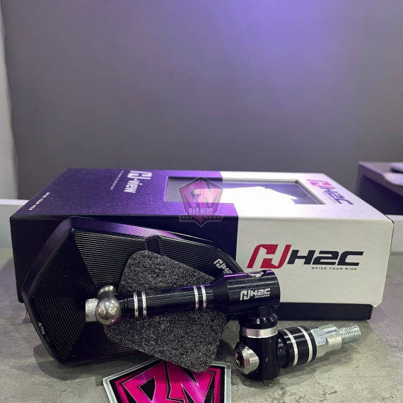 KÍNH CHIẾU HẬU H2C V4 ĐEN 