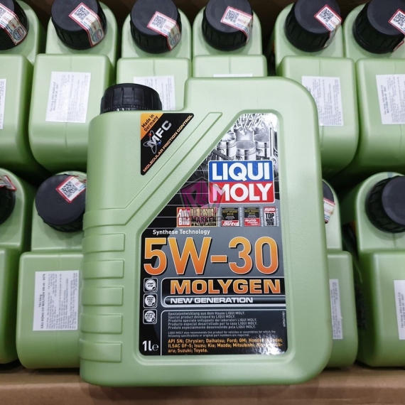 NHỚT LIQUI MOLY MOLYGEN 5W-30 DÒNG XE TAY GA ( SCOOTER )
