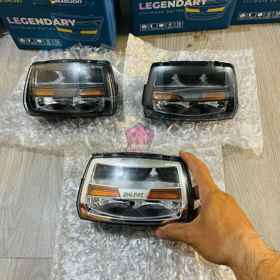 CHÓA ĐÈN ZHIPAT CHO HONDA DREAM