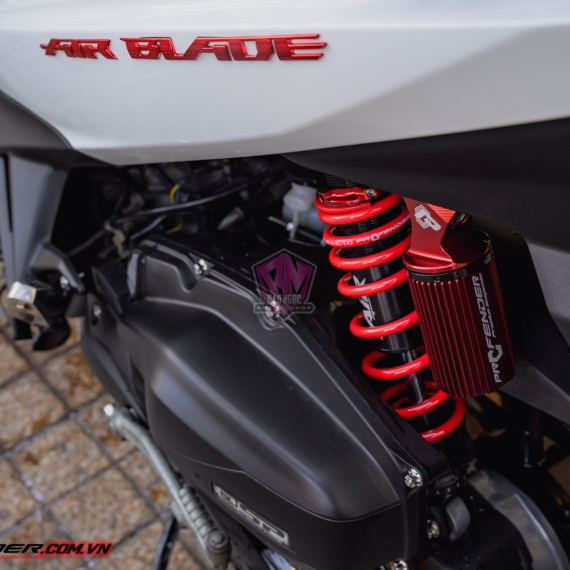 PHUỘC PROFENDER AIR-SERIES AIRBLADE ( MÀU ĐỎ )