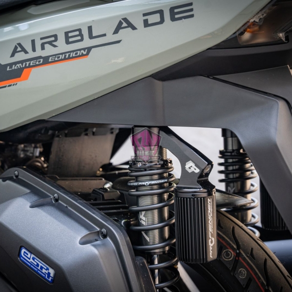 PHUỘC PROFENDER AIR-SERIES AIRBLADE ( MÀU ĐEN )
