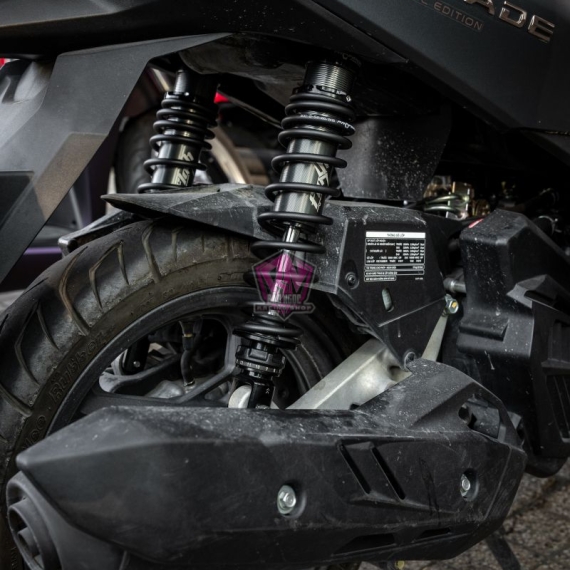 PHUỘC PROFENDER FLASH-SERIES AIRBLADE ( MÀU ĐEN )