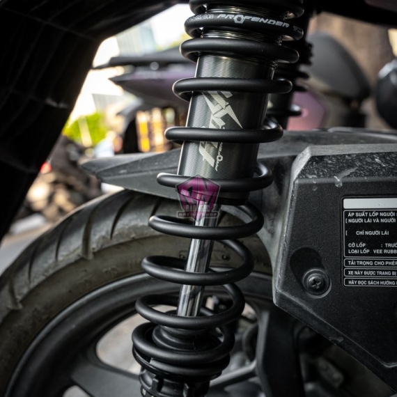 PHUỘC PROFENDER FLASH-SERIES AIRBLADE ( MÀU ĐEN )