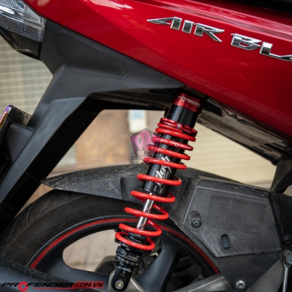 PHUỘC PROFENDER FLASH-SERIES AIRBLADE ( MÀU ĐỎ )