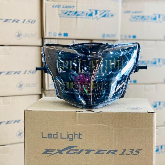CHÓA ĐÈN ZHIPAT CHO YAMAHA EXCITER 135 5S
