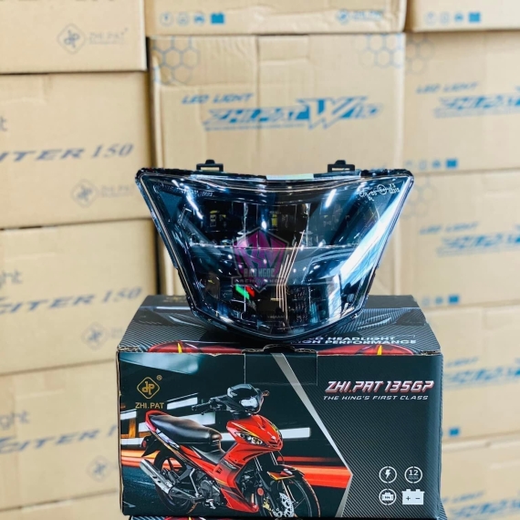 CHÓA ĐÈN ZHIPAT CHO YAMAHA EXCITER 135 4S