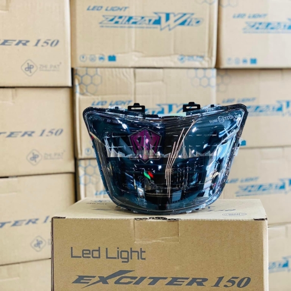 CHÓA ĐÈN ZHIPAT CHO YAMAHA EXCITER 150